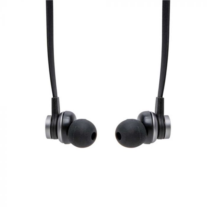 Swiss Peak bass earbuds grey P326.762