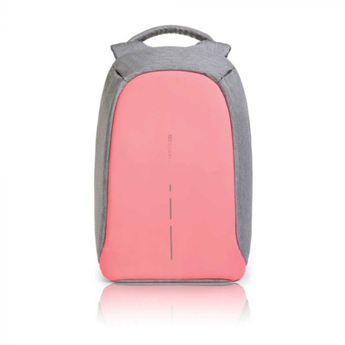 Bobby compact anti theft backpack pink P705.534