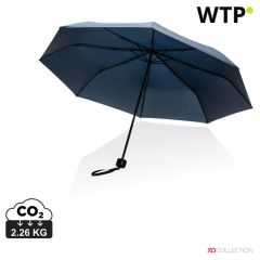 20.5 Impact AWARE RPET 190T mini kišobran, plava mornarica, XDP850.585