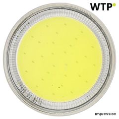 ABS Mini-COB-Taschenlampe Dan, Weiß, 1171432-002999999