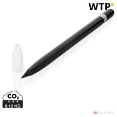 Aluminium inkless pen with eraser, crno, XDP611.121