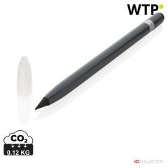 Aluminium inkless pen with eraser, siva, XDP611.122