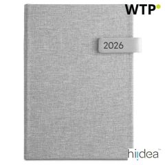 ANDRESEN A5, Tagebuch aus recyceltem Polyester (100% rPET), dunkelgrün, 96201-129