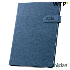 ANDRESEN B5, Dnevnik od recikliranog poliestera (100% rPET), plava, 96202-104