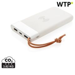 Aria 8.000 mAh 5W drahtlose Lade-Powerbank, Weiß, XDP324.693