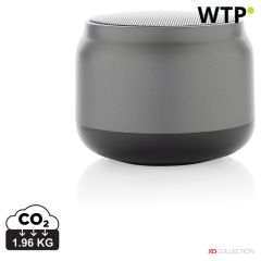 BeatBuddy zvočnik iz reciklirane plastike 3W, siva, XDP331.0802