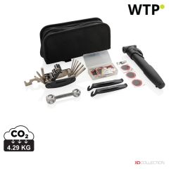 Set za popravak bicikla 17 kom., crno, XDP416.351