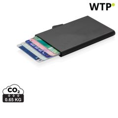 C-Secure Aluminium RFID-Kartenhalter, Schwarz, XDP820.491