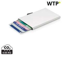 C-Secure Aluminium RFID-Kartenhalter, Silber, XDP820.492