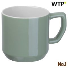 Keramiktasse Kyiv 330 ml, Grün, EG544909