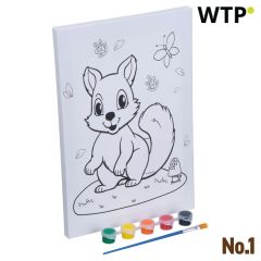 Childrens Painting Set Fleedwood , white, EG534706