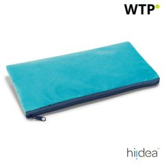 COLORIT, astuccio in tessuto non tessuto con zip, arancia, 93619-128