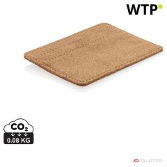 Kork RFID Slim Wallet mit sicherem Verschluss, braun, XDP820.879