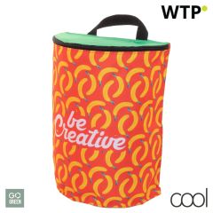 CreaCool Back, custom RPET cooler backpack, black, AP716777-10