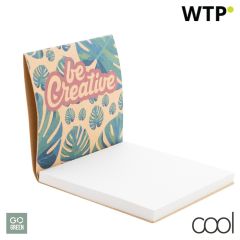 CreaStick Sign Eco, individuelles Haftnotizbuch, natural, AP716864