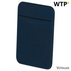 Kreditkarten- und Ausweishalter für das Mobiltelefon, Blau, VA348-04