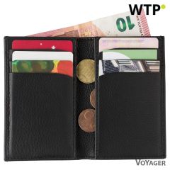 Kreditkartenetui, RFID-Schutz, Schwarz, V9915-03