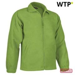 DAKOTA FLEECE PULOVER, zelena, EGFPVADAKVM25