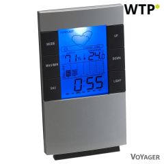 Digitalna meteorološka stanica, srebro, V3069-32