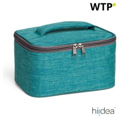 ELIZA, Kosmetiktasche aus hochdichtem 300D, Blau, 92731-144