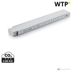 Stakloplastični preklopni metar, bijela, XDP6501H-E