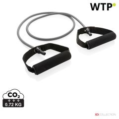 Fitness teška otporna cijev u torbici, tamno siva, XDP320.062