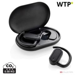 Fitsound RCS recycelte Kunststoff offene Ohr TWS Ohrhörer, Schwarz, XDP331.1001