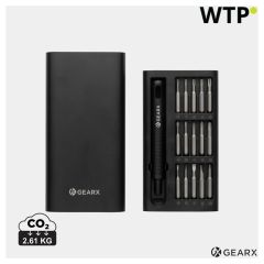 Gear X set preciznih odvijača 31 u 1, crno, XDP221.531