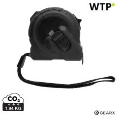 Merilni trak Gear X 5M s funkcijo počasnega/hitrega vračanja., črna, XDP113.201