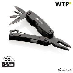 Strumento multiuso mini Gear X, nero, XDP514.5101