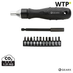 Gear X ručni odvijač s zupčanikom, crno, XDP221.501