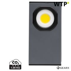 Gear X RCS USB svjetlo za rad u džepu od reciklirane plastike 260 lumena, siva, XDP513.242