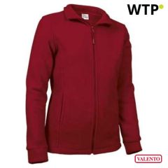 GLACE ŽENSKA POLAR FLEECE JAKNA, Crvena, EGFPVAGLARJ20