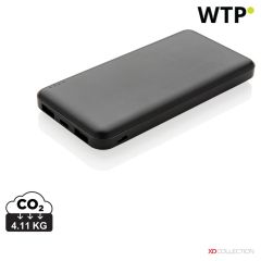 Hochdichte 10.000 mAh Taschen-Powerbank, Schwarz, XDP324.791