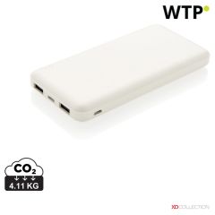 Hochdichte 10.000 mAh Taschen-Powerbank, Weiß, XDP324.793