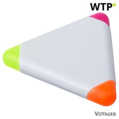 Highlighter trokutasti, bijela, V1925-02