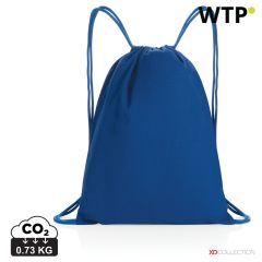 Impact AWARE nahrbtnik z vrvico iz recikliranega bombaža 145g, modra, XDP762.635