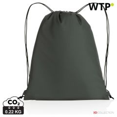 Impact AWARE RPET 190T nahrbtnik na vrvico, temno siva, XDP762.682