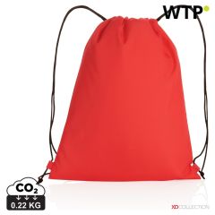 Impact AWARE RPET 190T nahrbtnik na vrvico, rdeča, XDP762.684