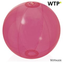 Palla da spiaggia gonfiabile, rosa, V8675-21