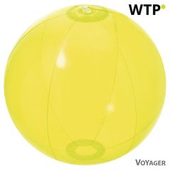 Palla da spiaggia gonfiabile, giallo, V8675-08