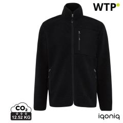 IQONIQ Diran jakna od recikliranog poliesterskog flisa, crno, XDT9800.001.XS