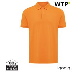 IQONIQ Yosemite polo od recikliranog pamučnog pikea, naranča, XDT9200.044.XXS