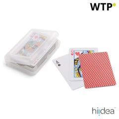 JOHAN, Paket 54 kartic, rdeča, 98081-105