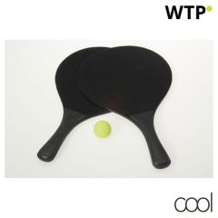 Kiven, beach rackets, black, AP731033-10