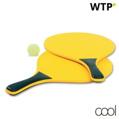 Kiven, beach rackets, yellow, AP731033-02
