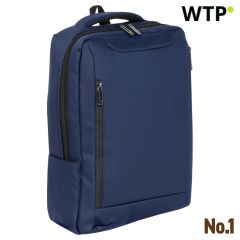 Laptop-Rucksack Parma, blaue Marine, EG529744