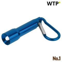 Mini torcia Re-Alu Bergamo, blu, EG529304