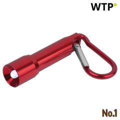 Mini torcia Re-Alu Bergamo, rosso, EG529305
