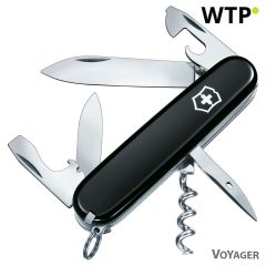Višenamjenski alat Victorinox Spartan, crno, VA800-03